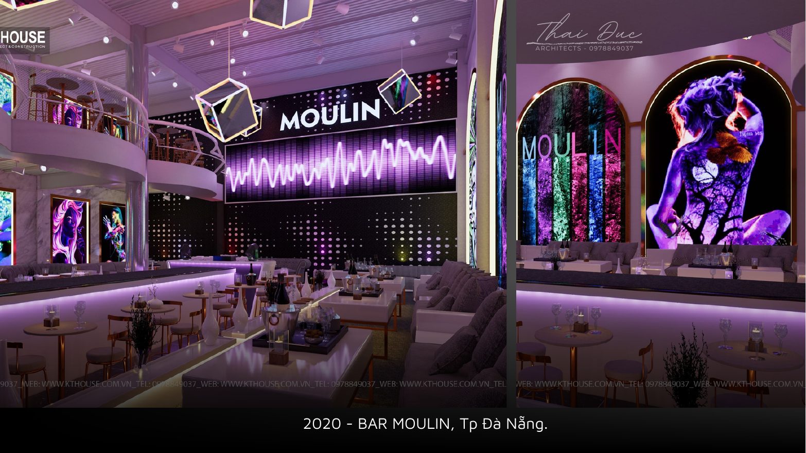 Hình ảnh dự án Bar Moulin