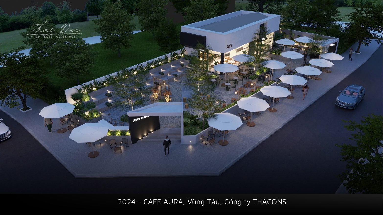 Cafe Aura, Vũng Tàu