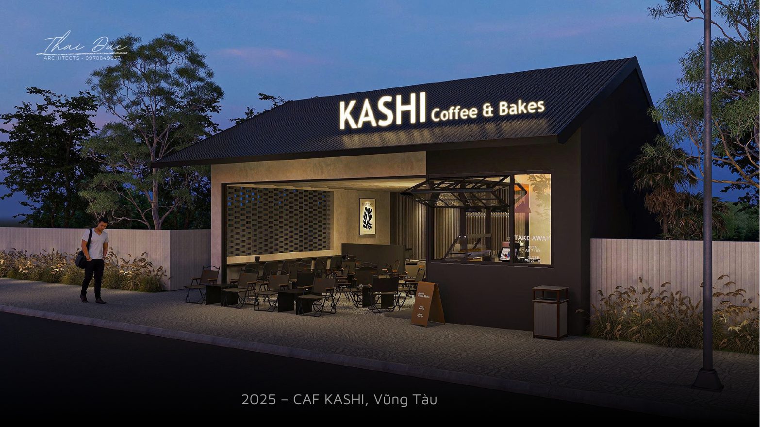 Cafe Kashi, Vũng Tàu
