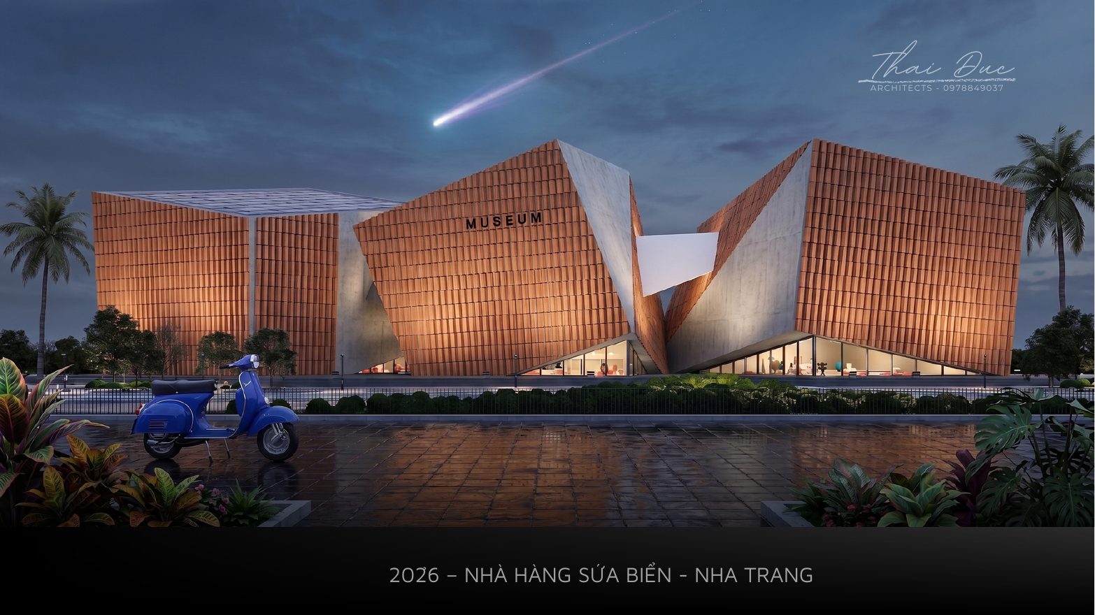 Hình ảnh dự án Nhà hàng Sứa Biển