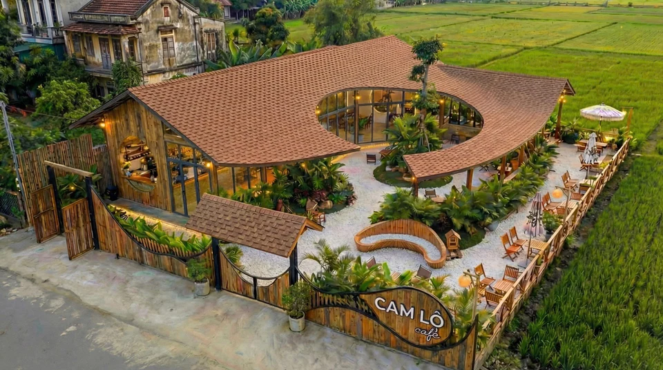 Concept Café Cam Lộ, Quảng Trị (2025) — tư liệu ghi Công ty KPC