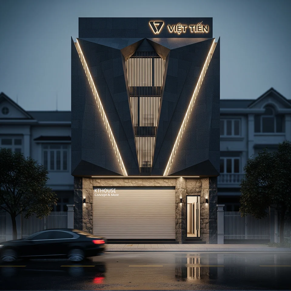 Concept showroom Veston Việt Tiến, TP Vinh (2024) — hình ảnh trong profile