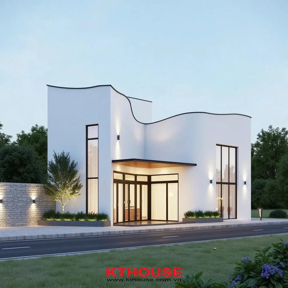 Uyển Home — concept năm 2024 trong profile KTS Thái Đức